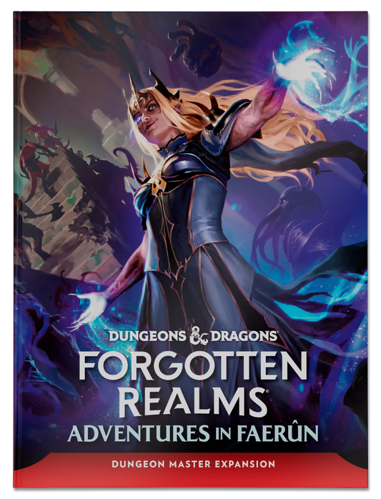 Dungeons & Dragons Forgotten Realms: Adventures in Faerun Dungeon Master Expansion