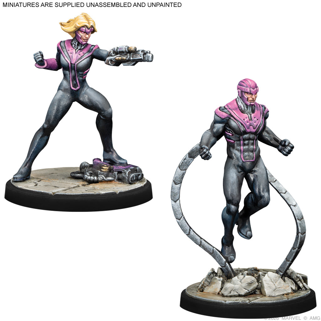 Marvel Crisis Protocol: Operation Zero Tolerance Character & Crisis Card Pack