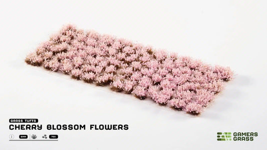 Gamers Grass Cherry Blossom Flowers