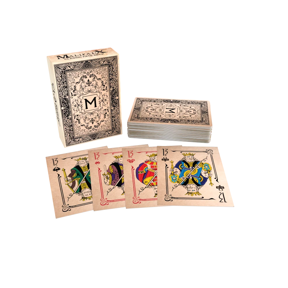 Malifaux M4: Classic Fate Deck