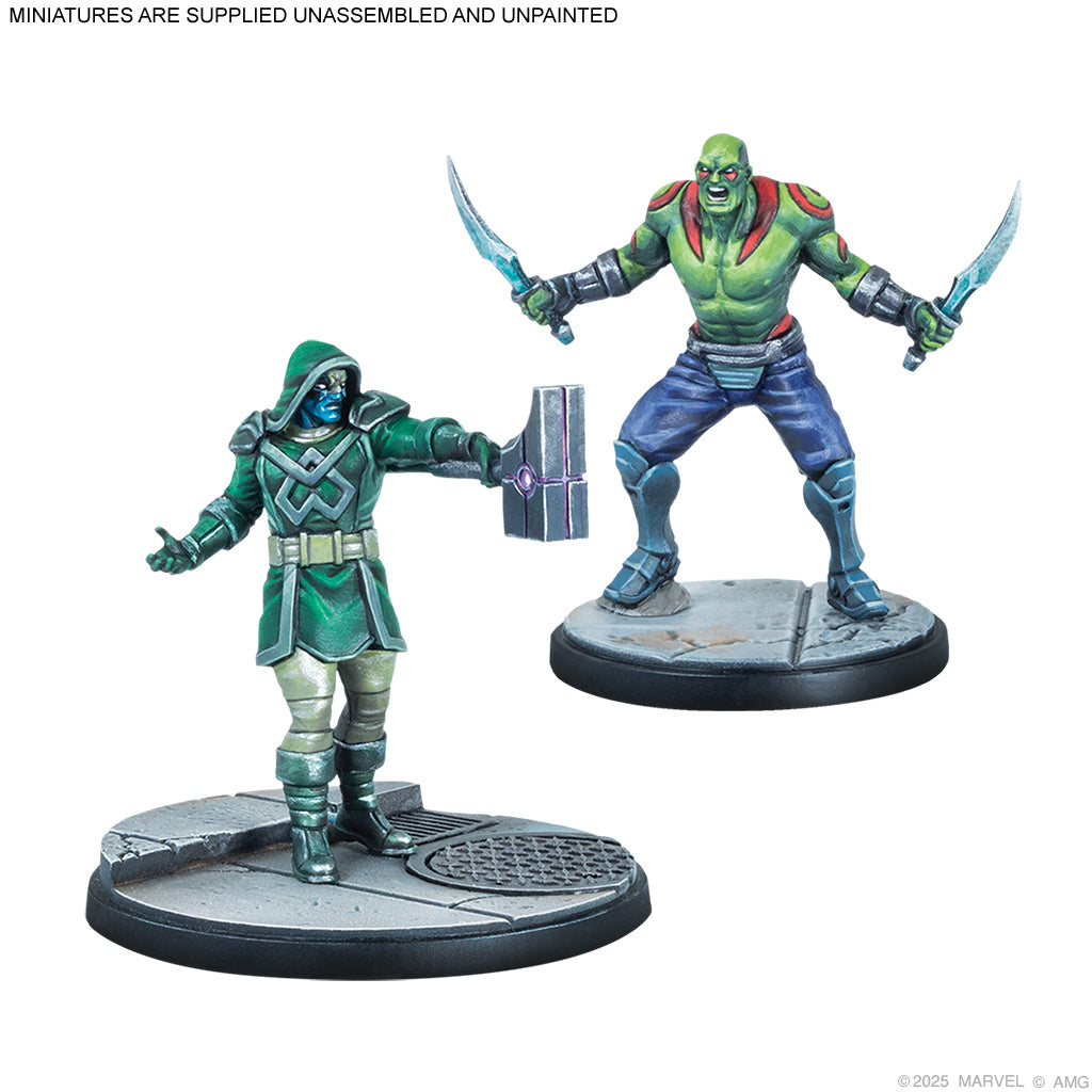 Marvel Crisis Protocol: The Galaxy's Deadliest Character Pack