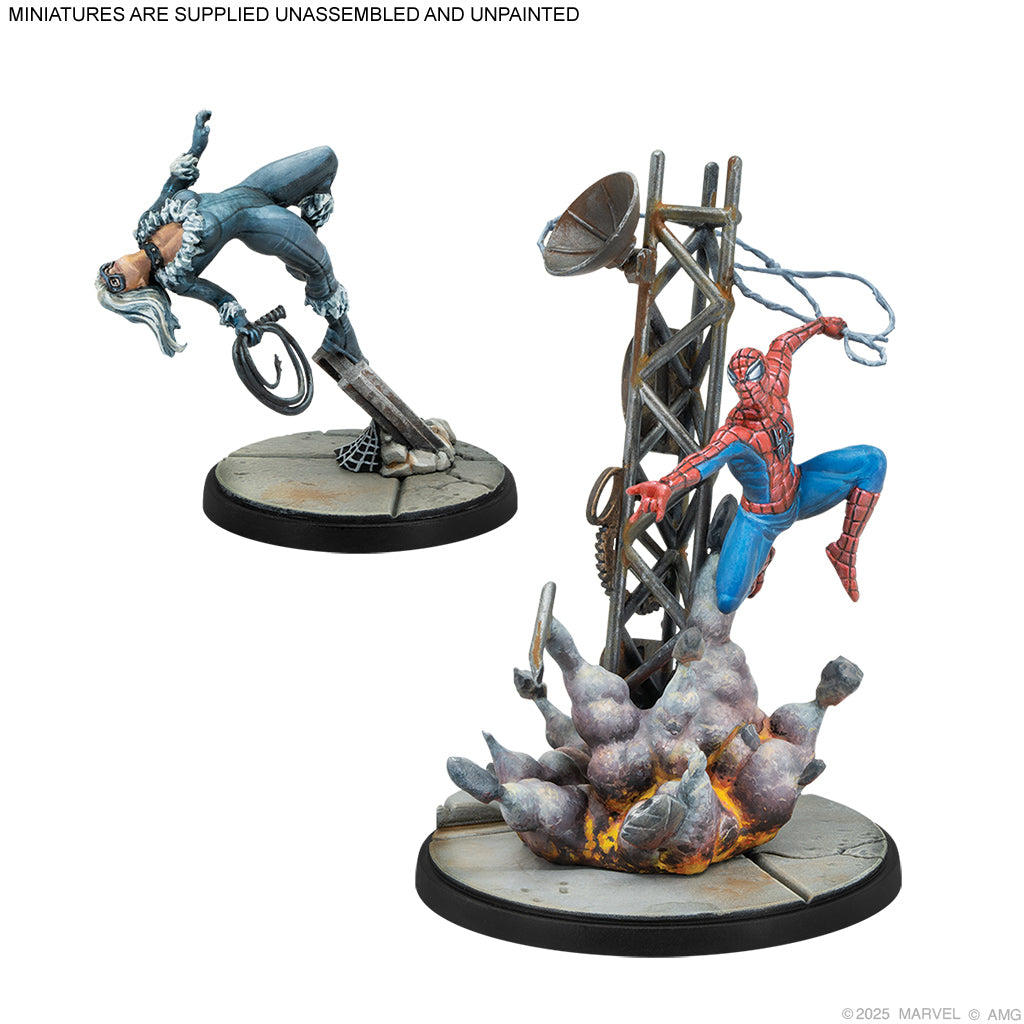 Marvel Crisis Protocol: Web-Swinging Heroes Affiliation Pack