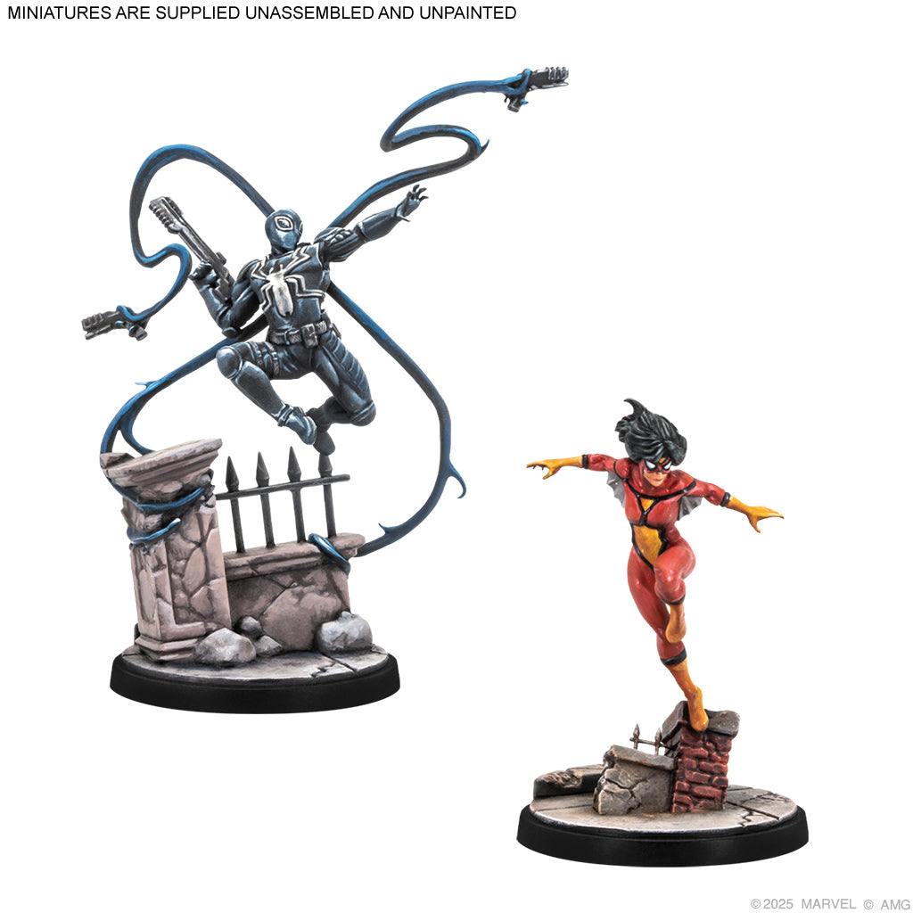 Marvel Crisis Protocol: Web-Swinging Heroes Affiliation Pack