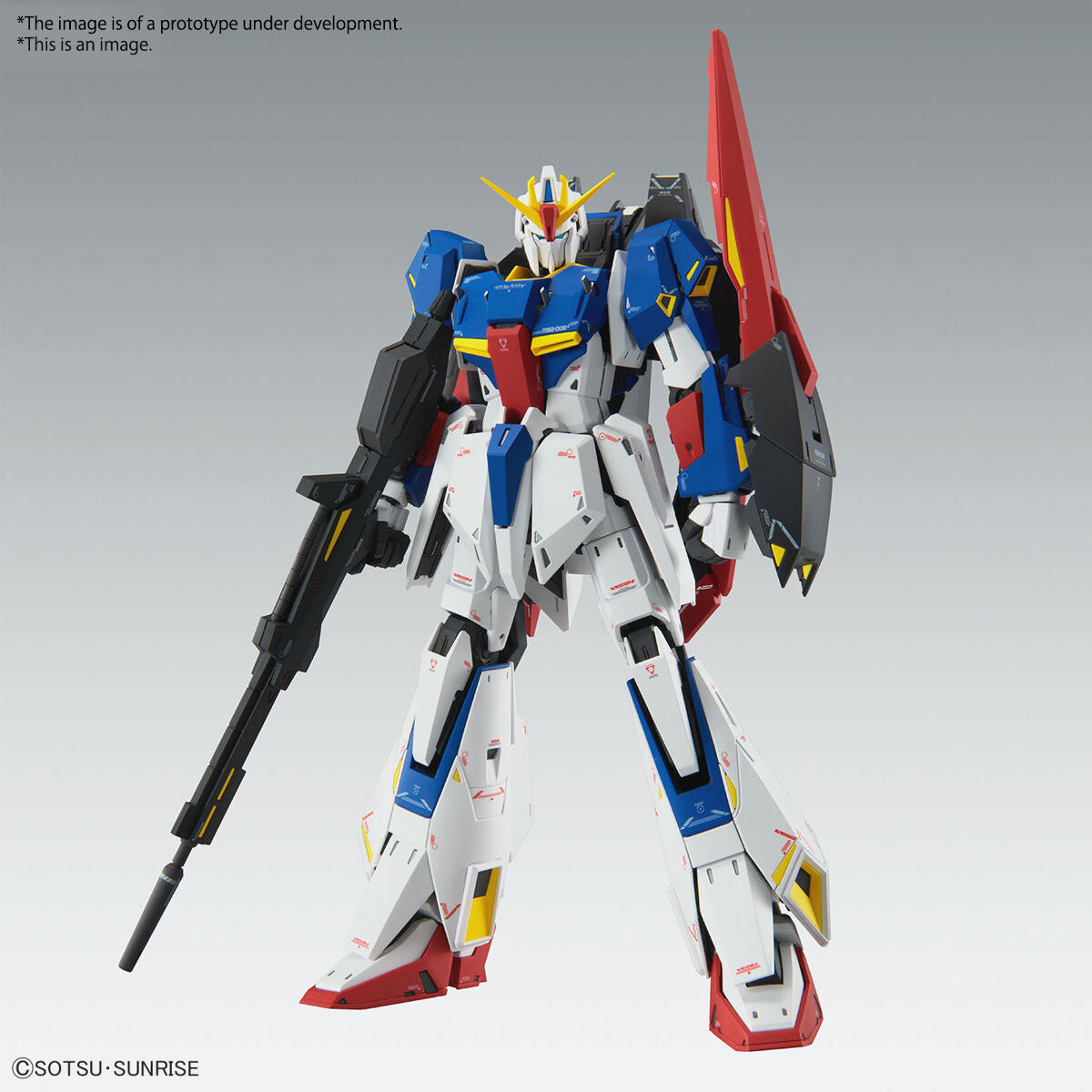Bandai Hobby Master Grade Zeta Gundam Ver.Ka 1/100 Model Kit