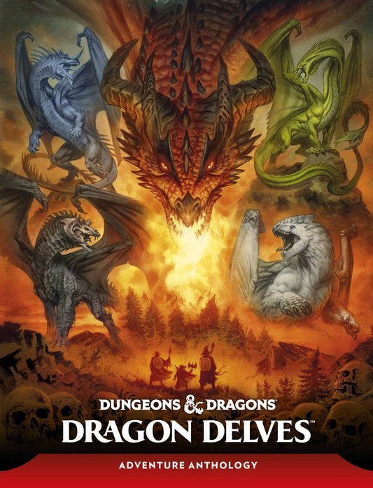 Dungeons & Dragons Adventure Anthology: Dragon Delves