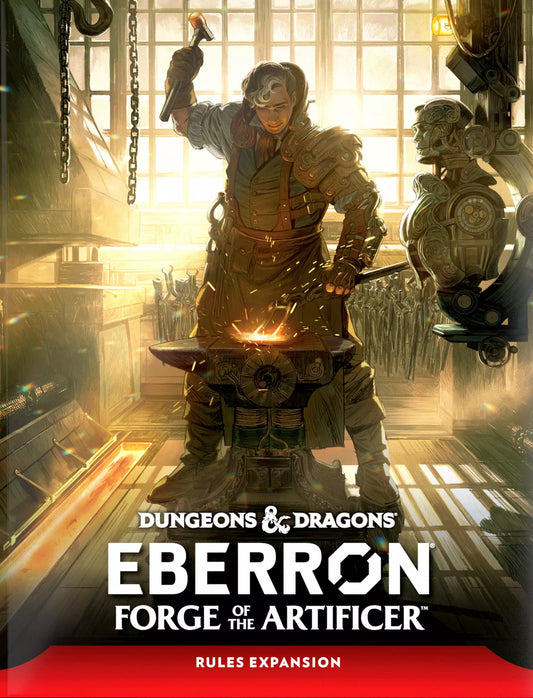 Dungeons & Dragons Eberron: Forge of the Artificer Rules Expansion