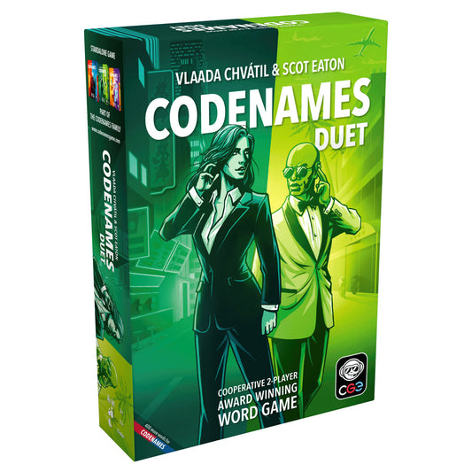 Codenames: Duet Board Game