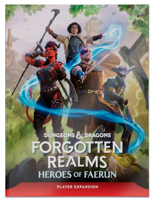 Dungeons & Dragons Forgotten Realms: Heroes of Faerun Player Expansion