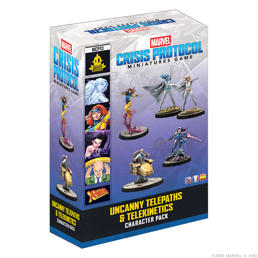 Marvel Crisis Protocol: Uncanny Telepaths & Telekinetics Character Pack