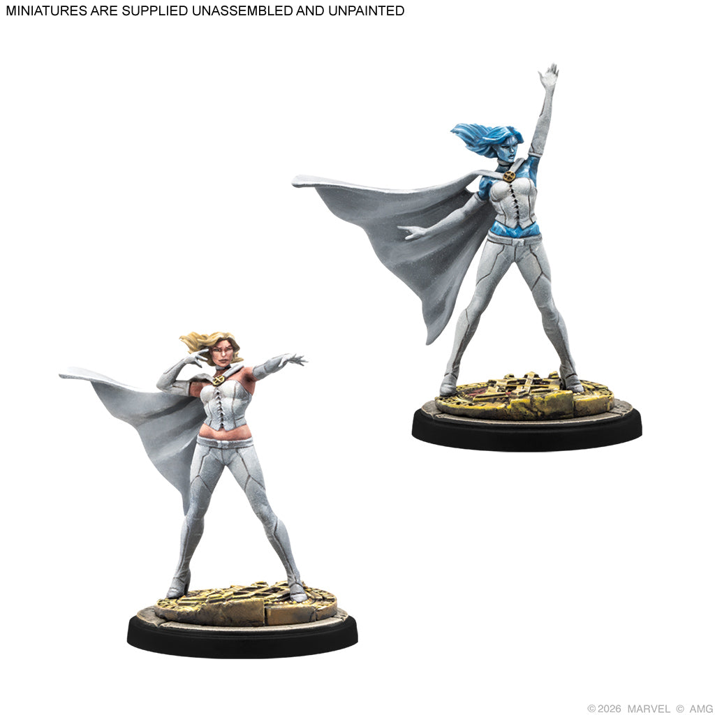 Marvel Crisis Protocol: Uncanny Telepaths & Telekinetics Character Pack