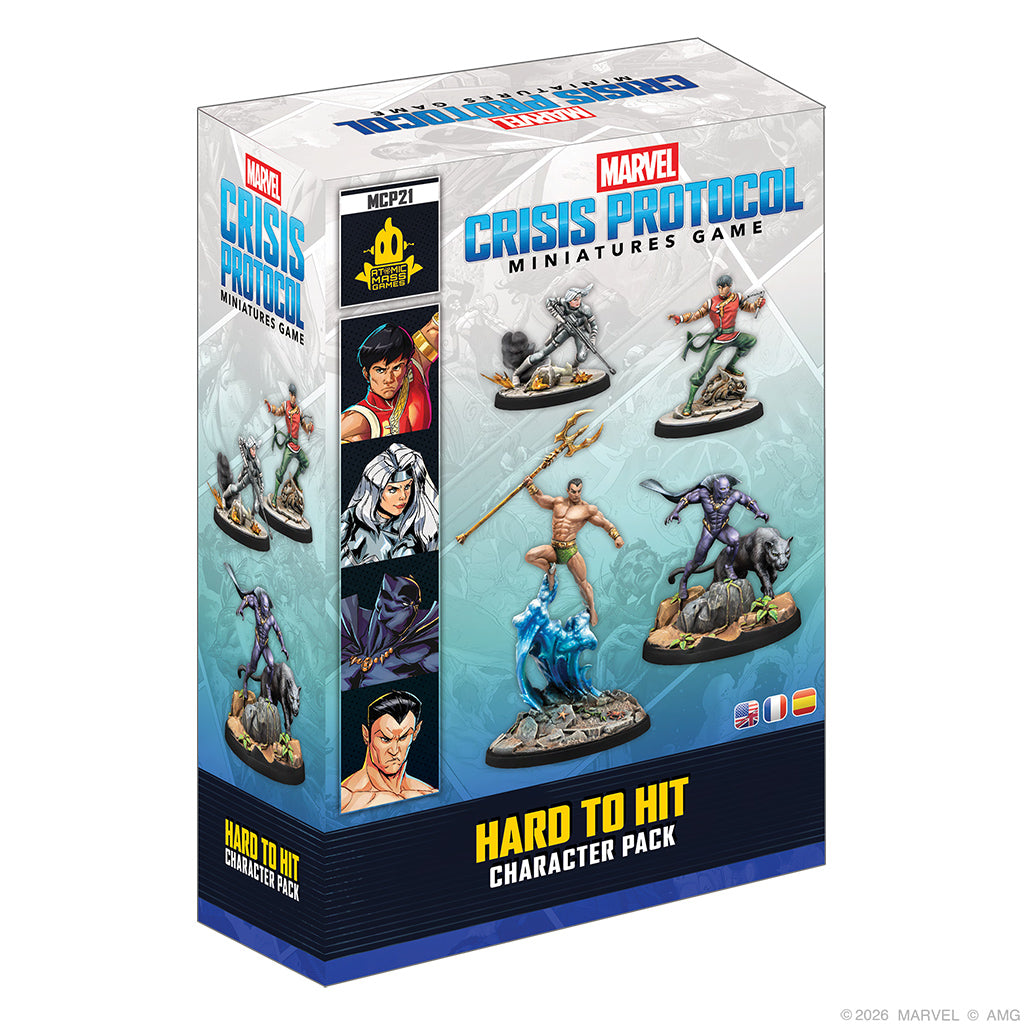 Marvel Crisis Protocol: Hard to Hit Character Pack