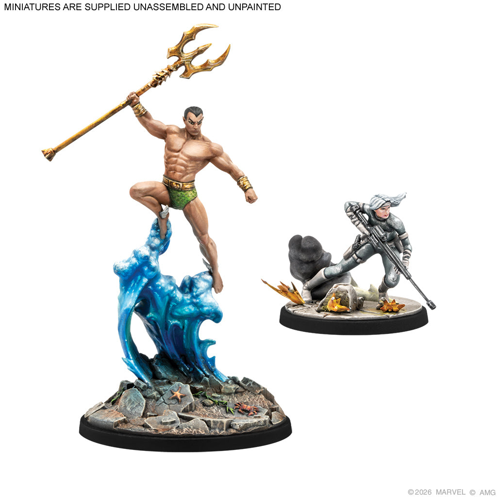 Marvel Crisis Protocol: Hard to Hit Character Pack