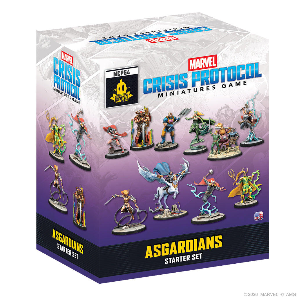 Marvel Crisis Protocol: Asgardians Starter Set