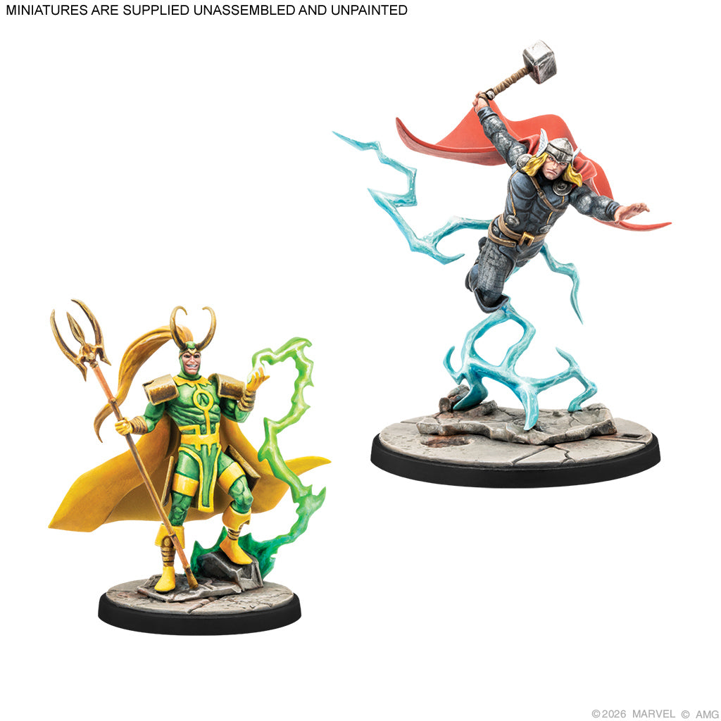 Marvel Crisis Protocol: Asgardians Starter Set