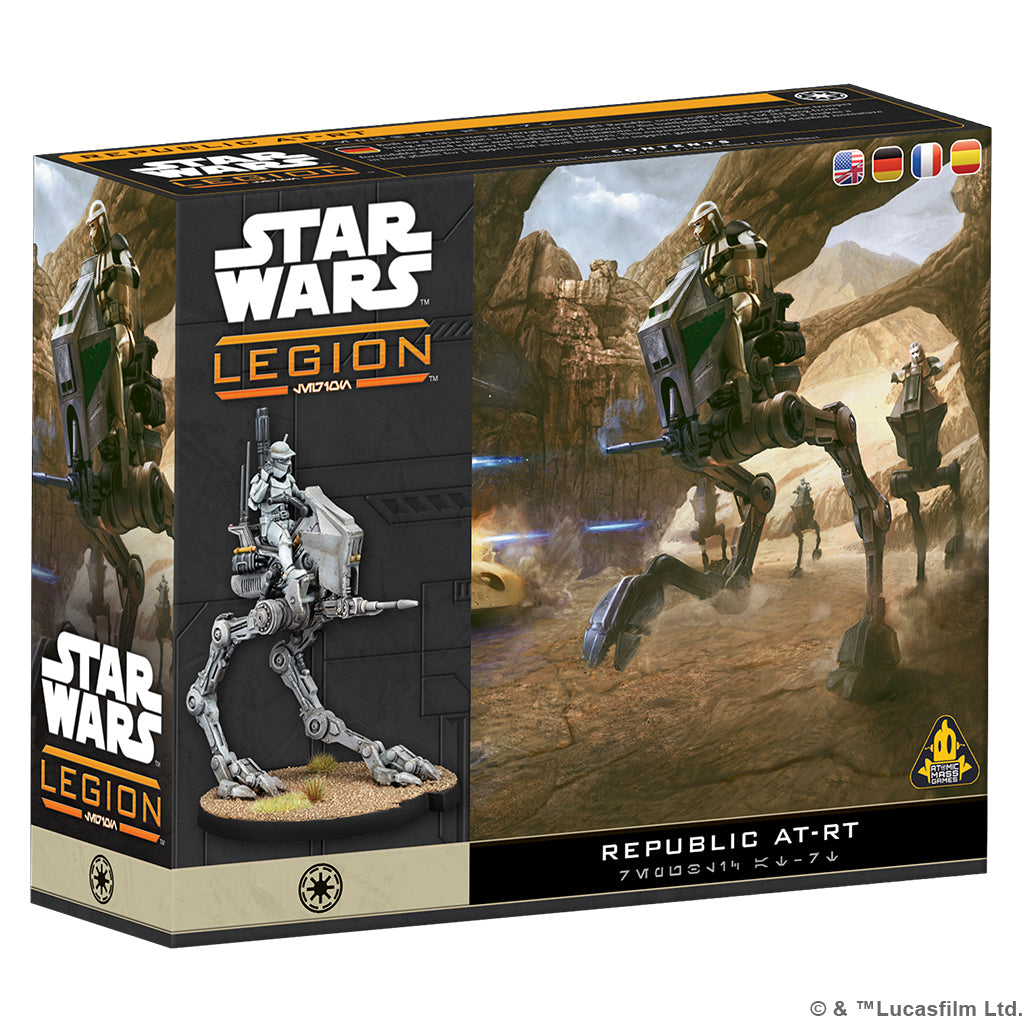 Star Wars Legion: Republic AT-RT Unit Expansion