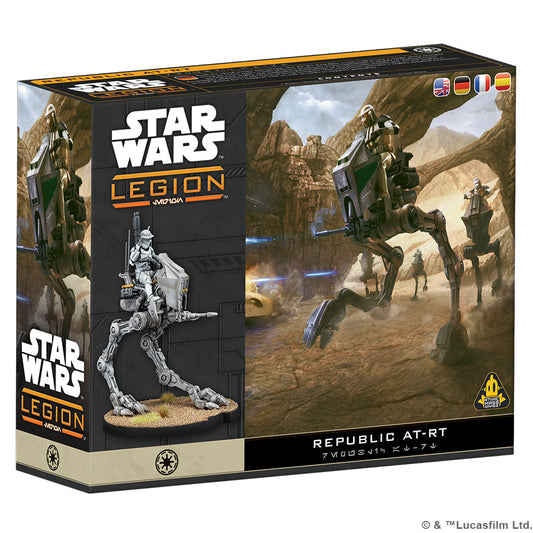 Star Wars Legion: Republic AT-RT Unit Expansion