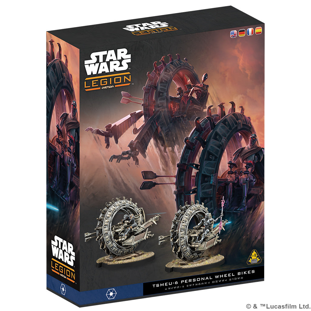 Star Wars Legion: TSMEU-6 Personal Wheel Bikes Unit Expansion