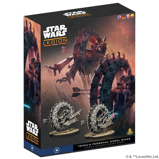 Star Wars Legion: TSMEU-6 Personal Wheel Bikes Unit Expansion