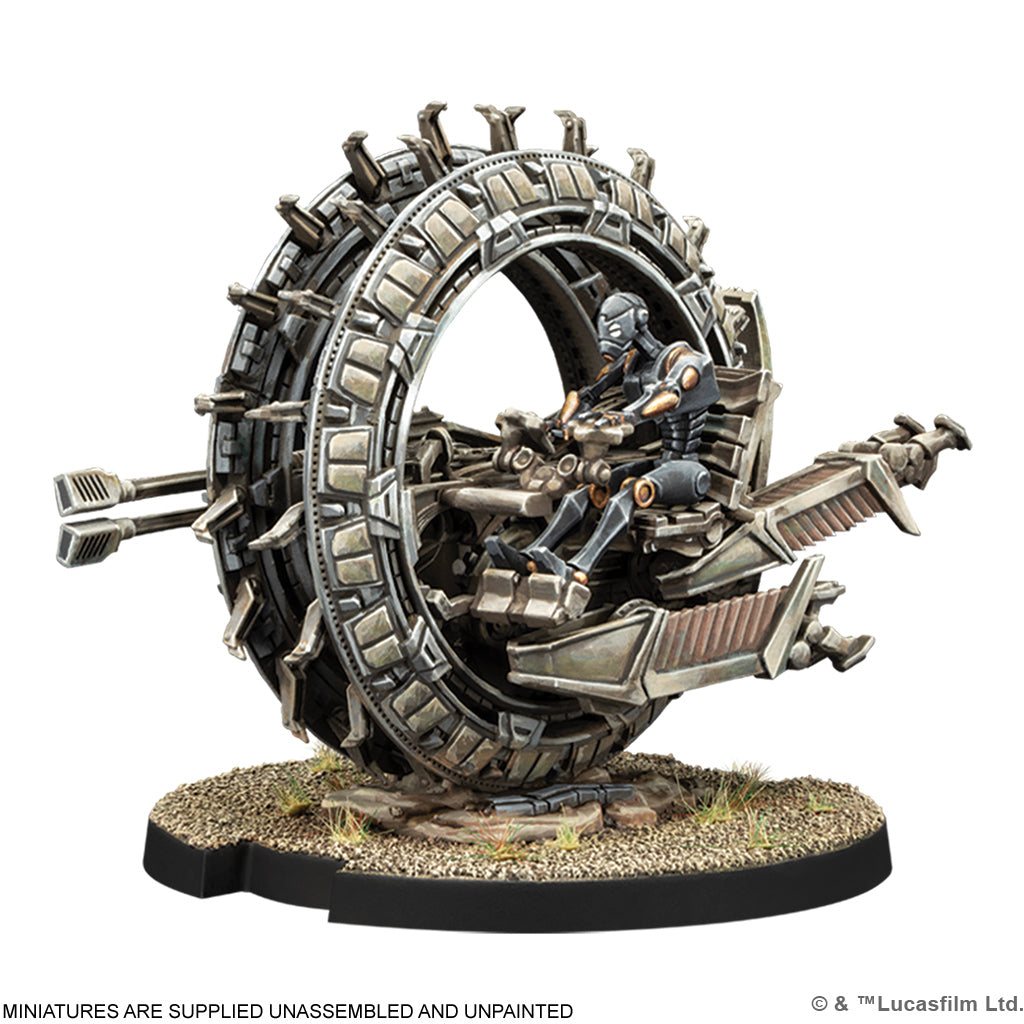 Star Wars Legion: TSMEU-6 Personal Wheel Bikes Unit Expansion