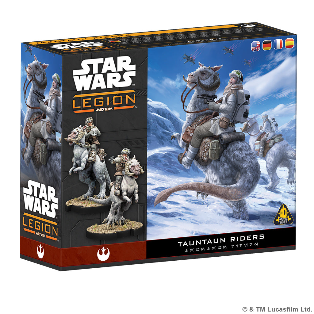 Star Wars Legion: Rebel Tauntaun Riders Unit Expansion